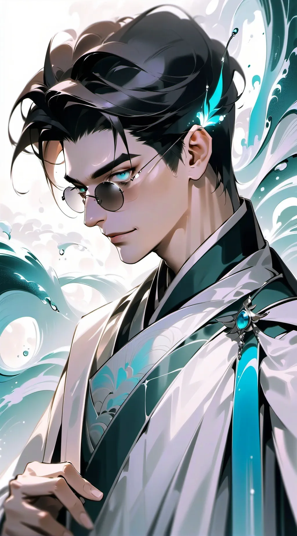 ai character: meteo senxual  background