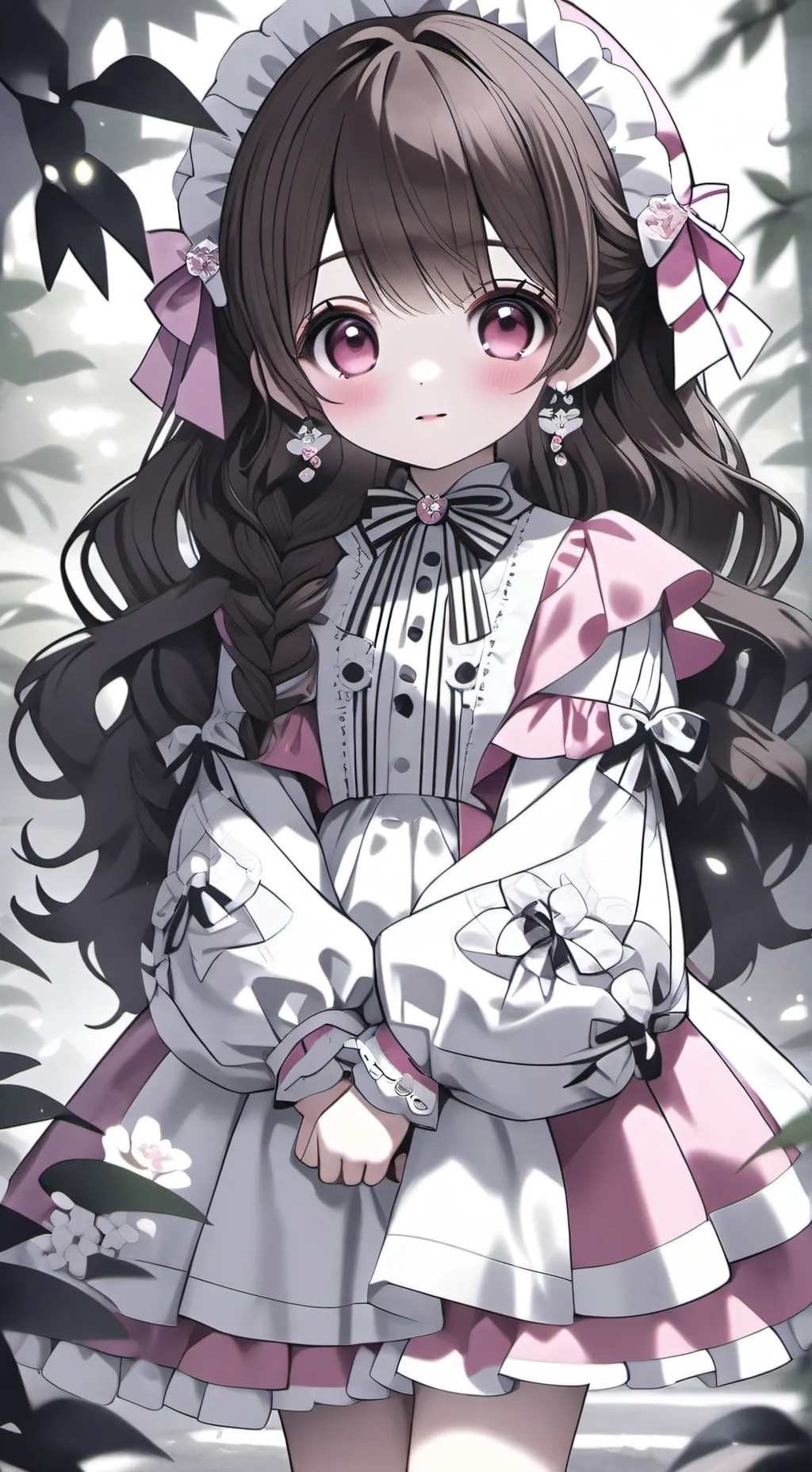 ai character: KNY  background