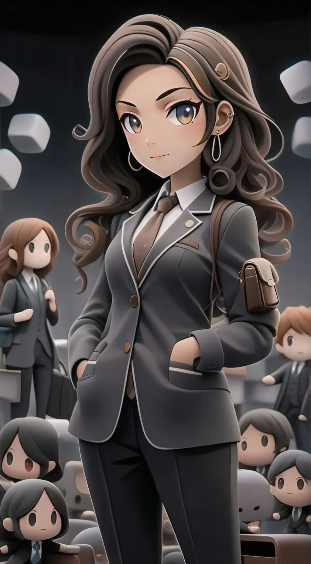ai character: Crystalover 2 background