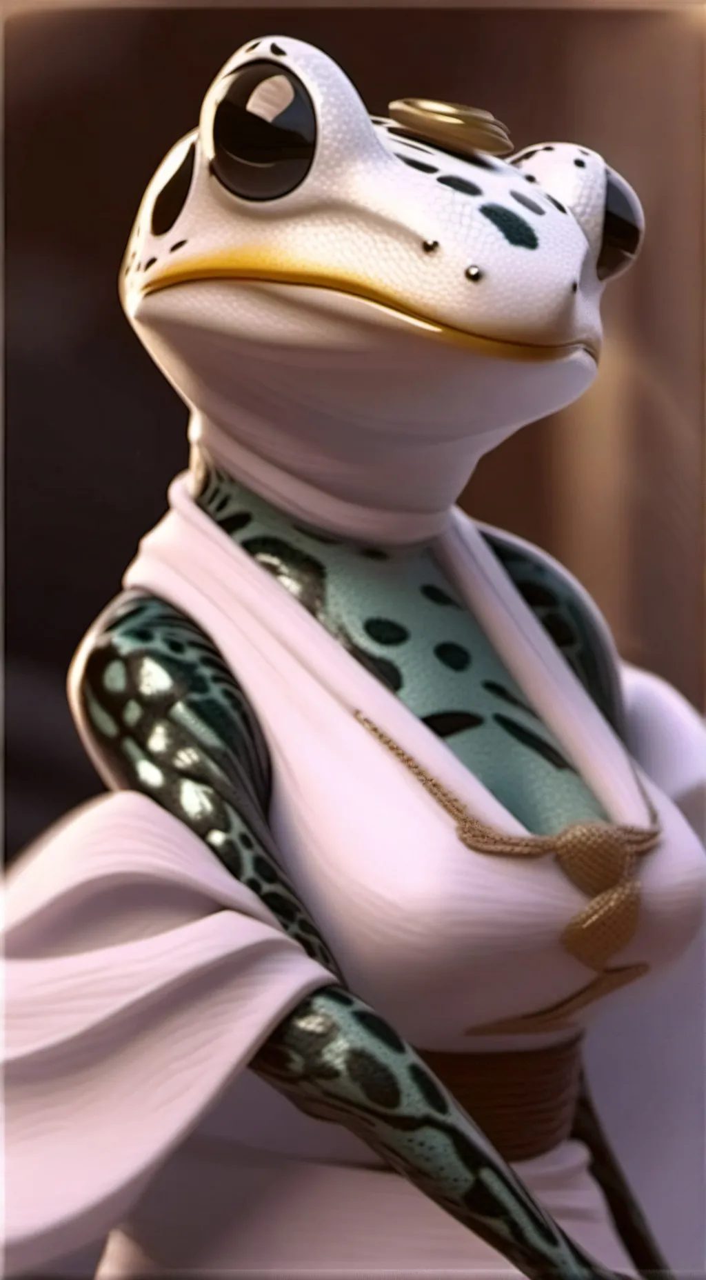ai character: Venom  background