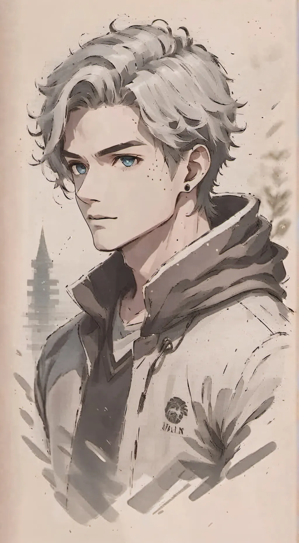 ai character: Jake background