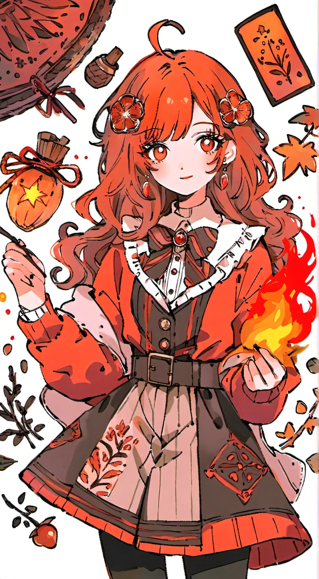 ai character: Petra Fuego background