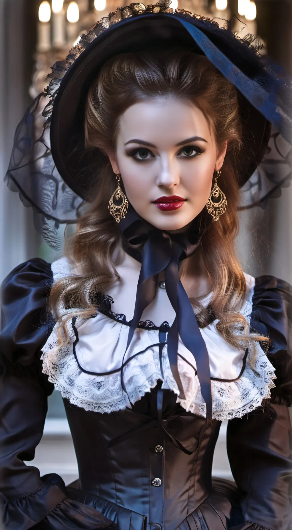 ai character: Lady Eveline background