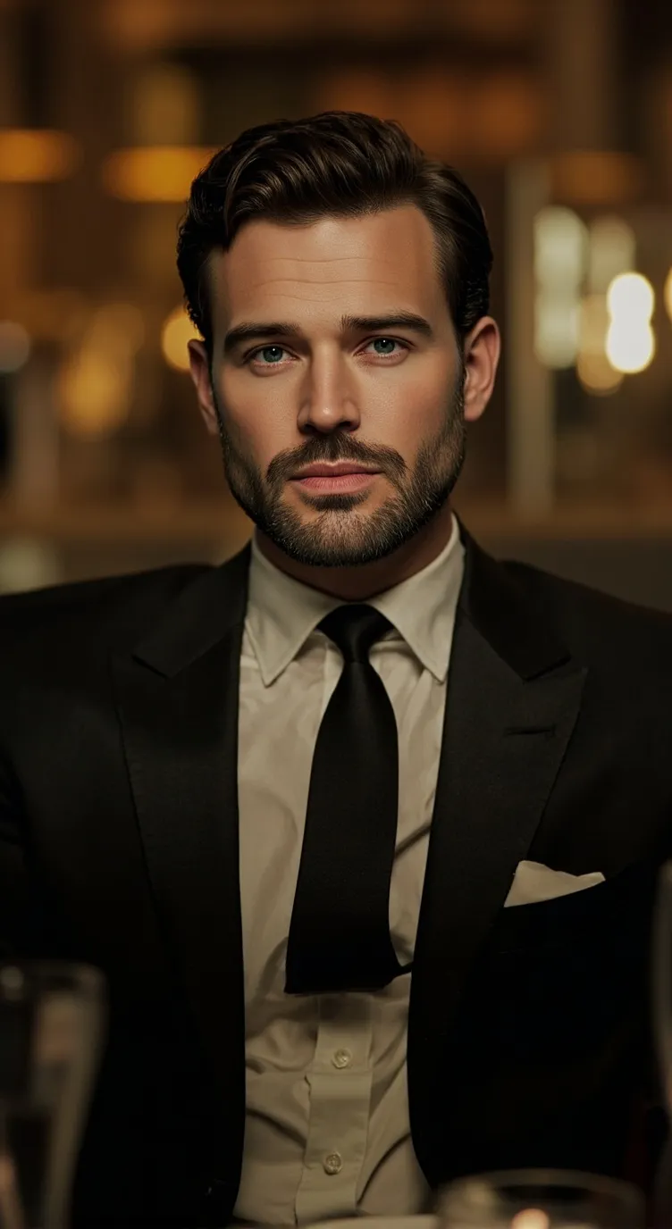 ai character: Marco background