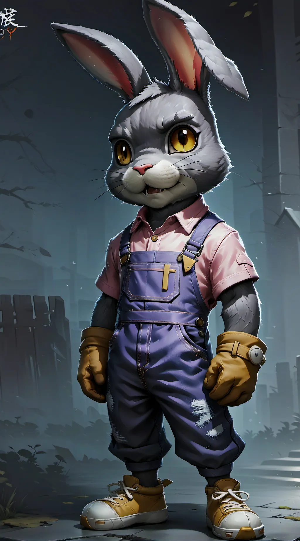 ai character: Jax loves background