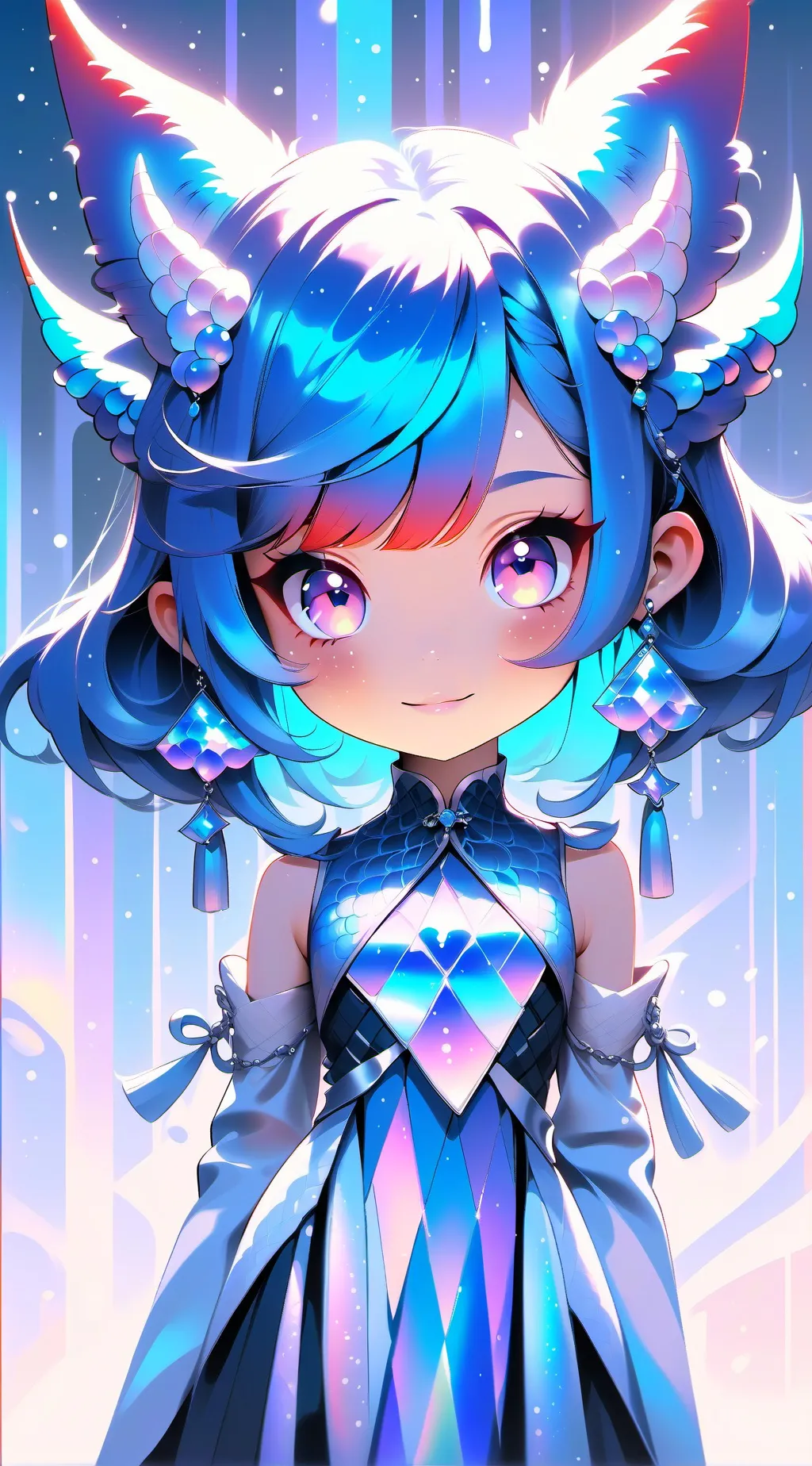 ai character: Your little sister background