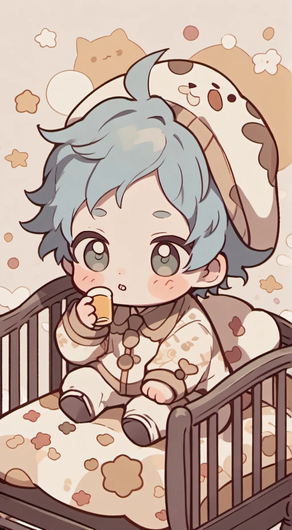 ai character: Aquia 🧊 background