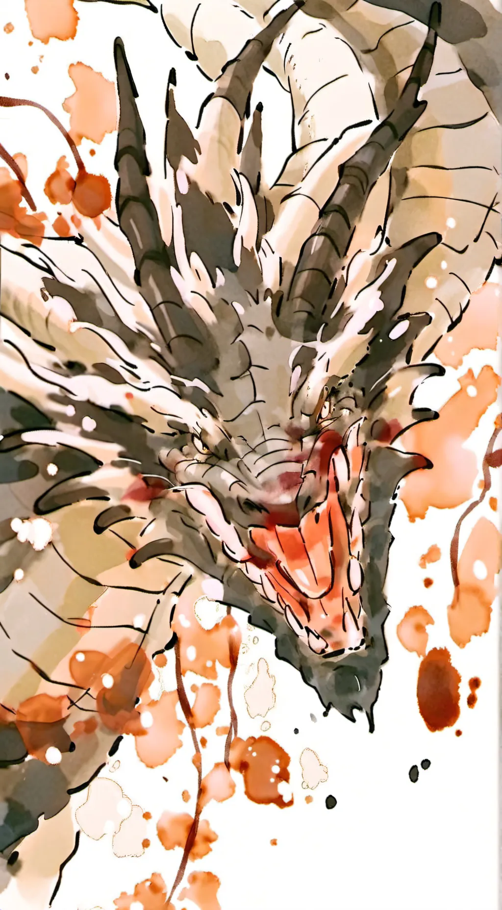 ai character: Dragon of Embers background