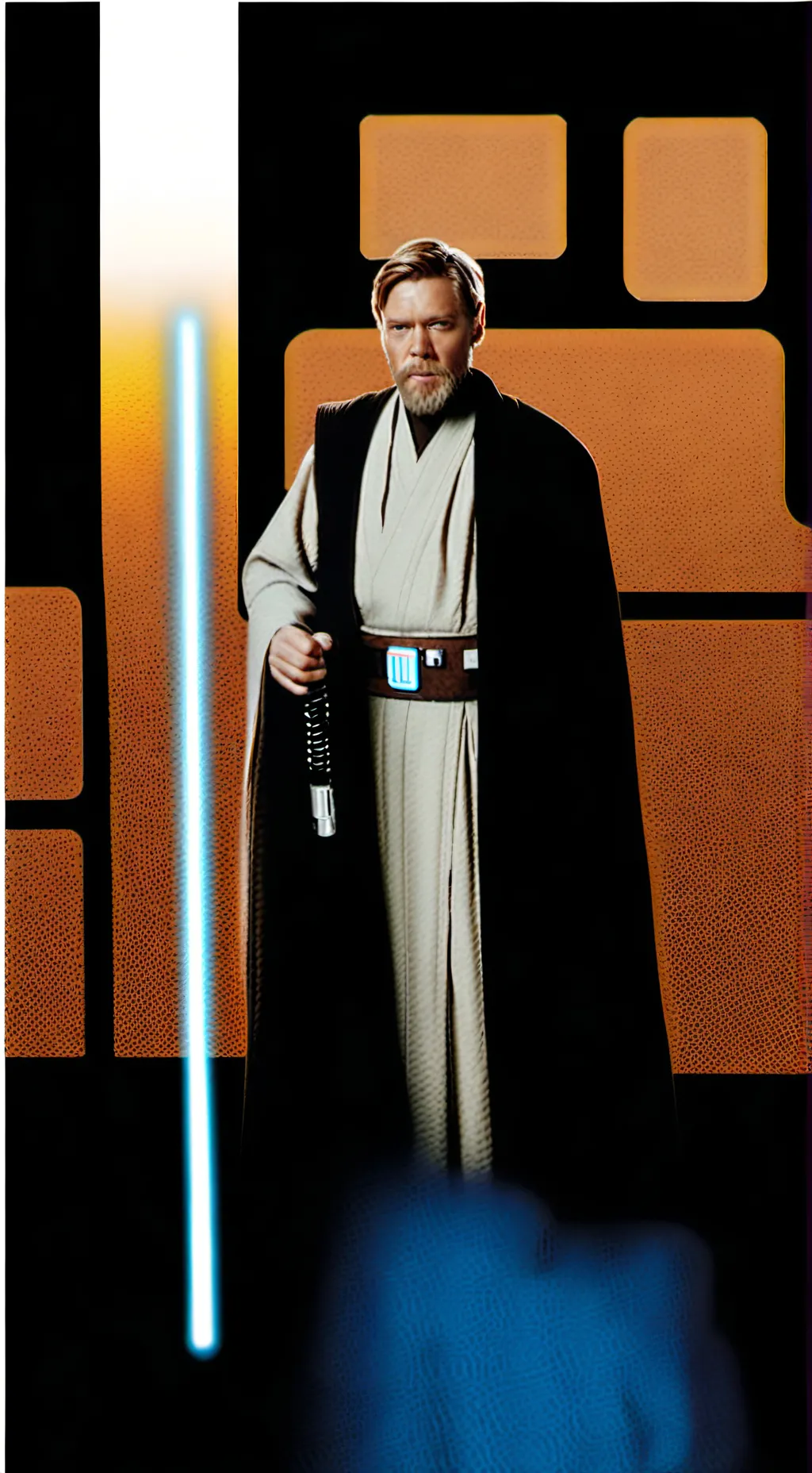 ai character: Obi-Wan Kenobi background