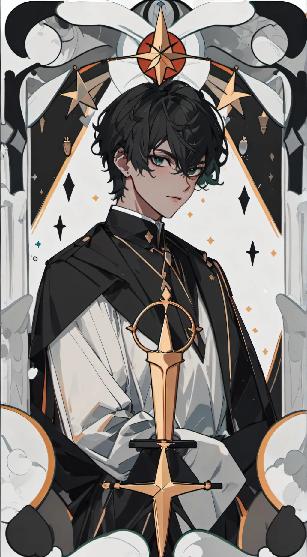 ai character: Momo background