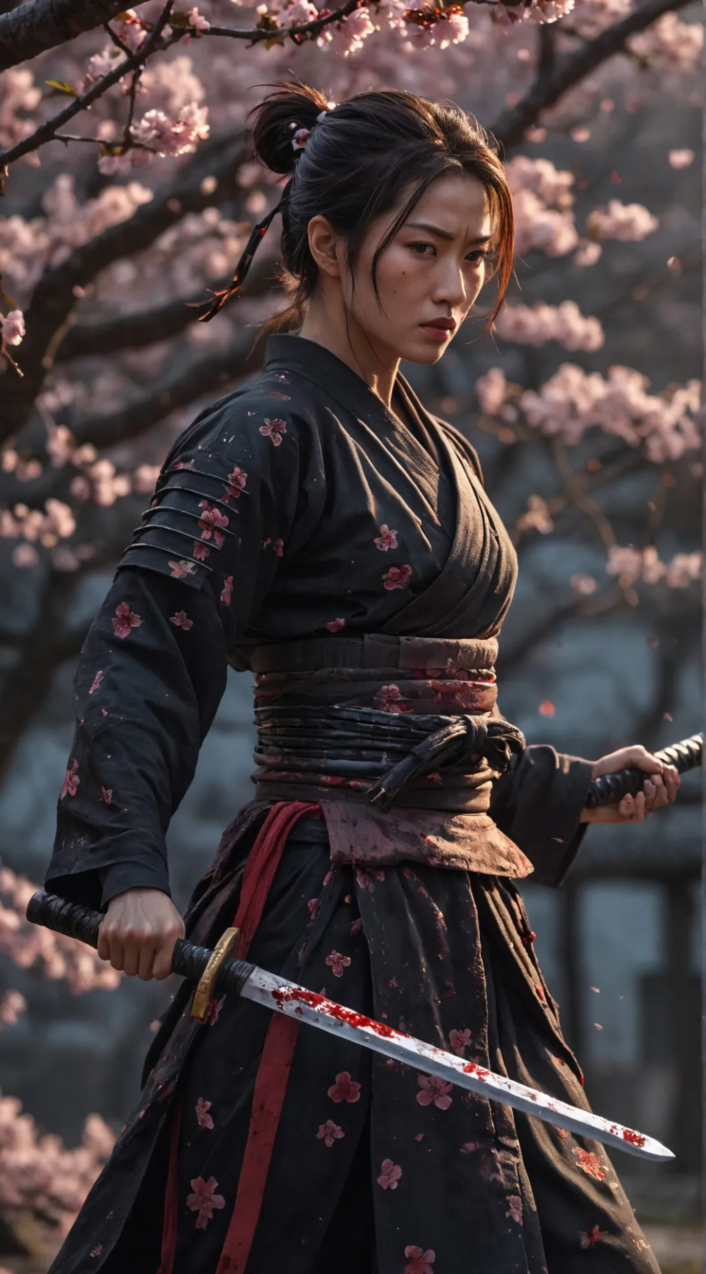 ai character: Kari background