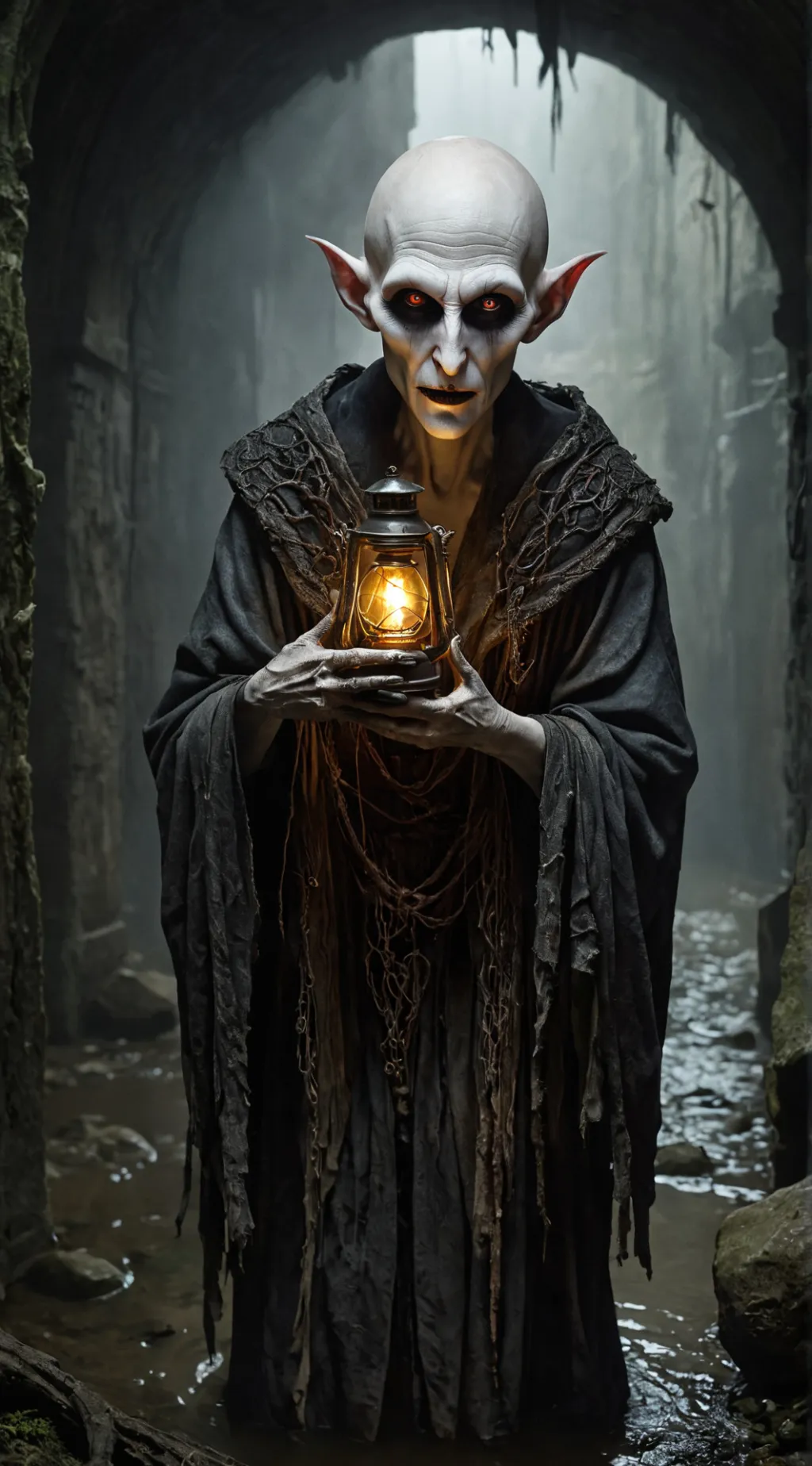 ai character: Mother Crick background