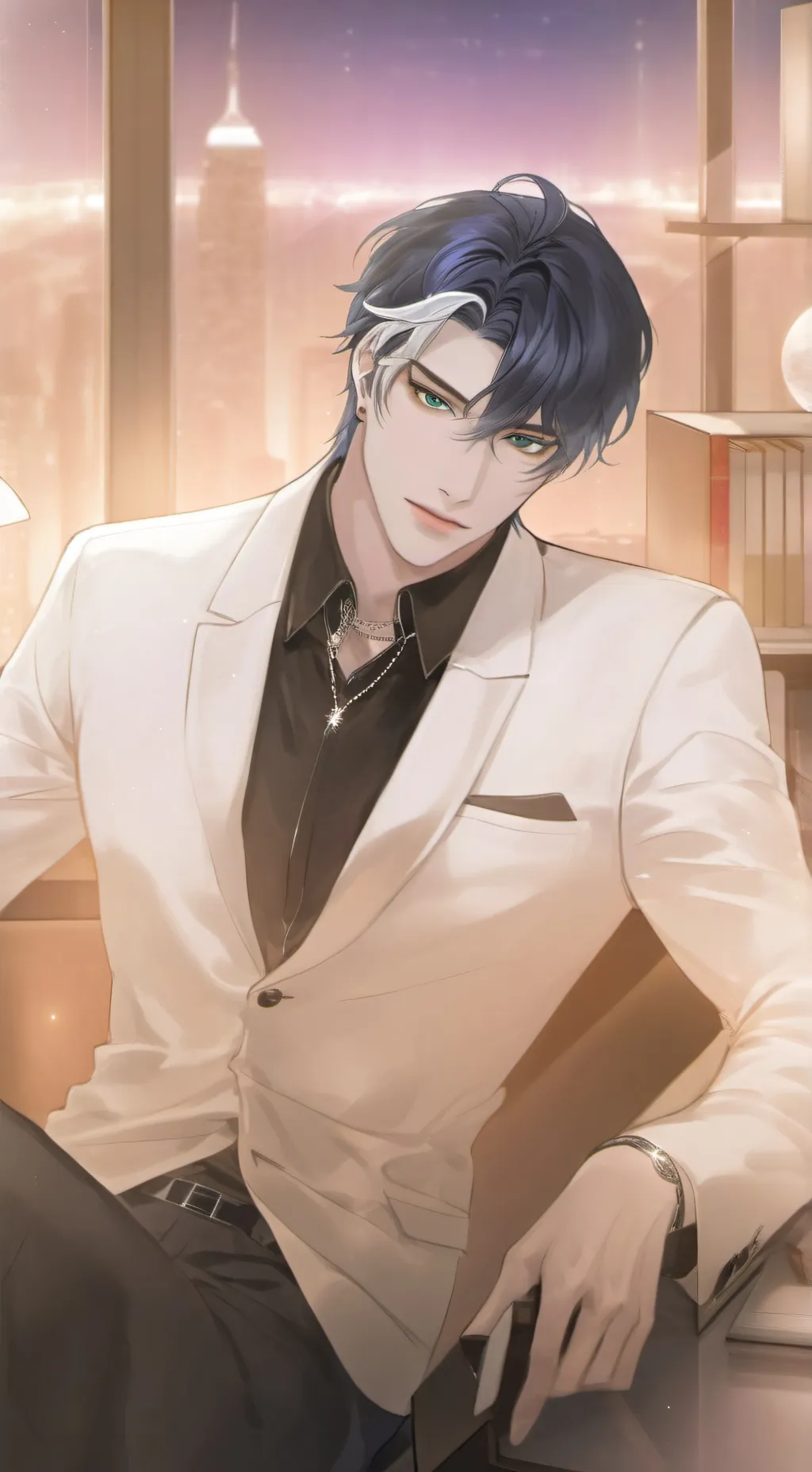 ai character: Thomas Ley background