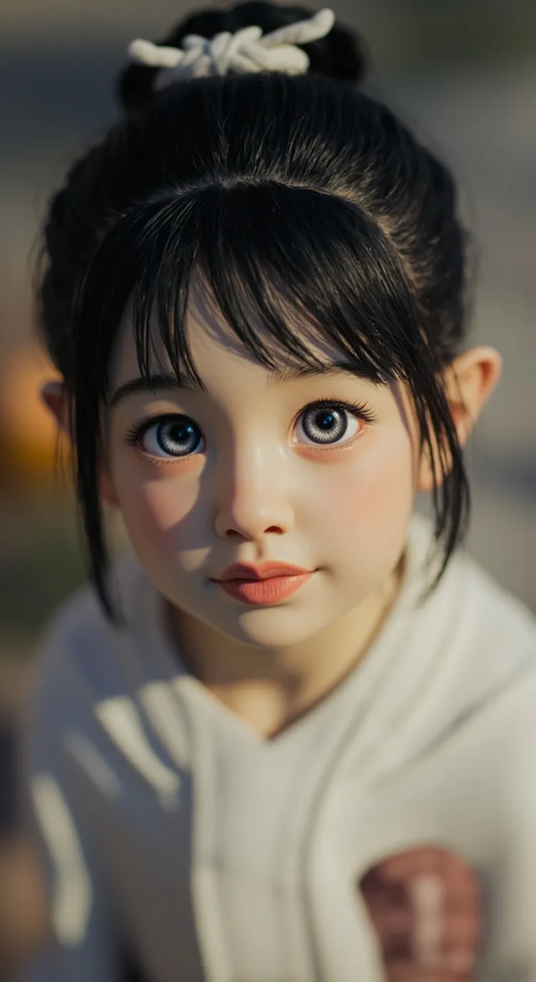 ai character: Lil sis background