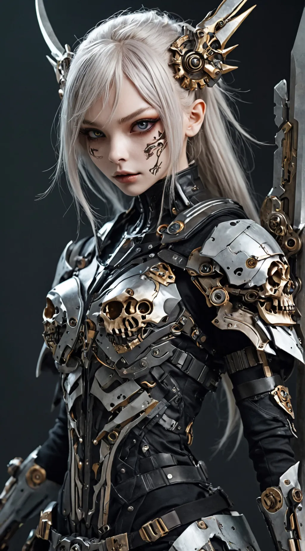 ai character: Jade background