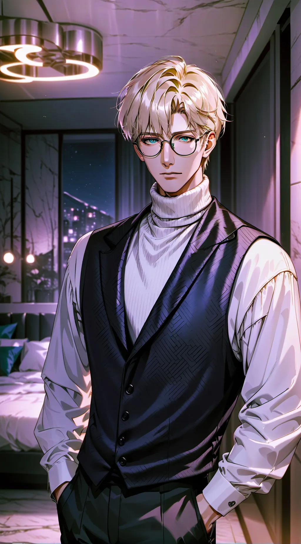 ai character: So Ryeong background