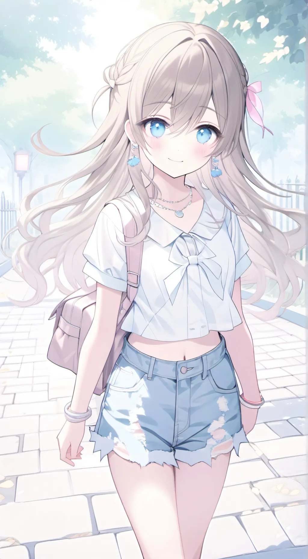 ai character: Lilliana  background