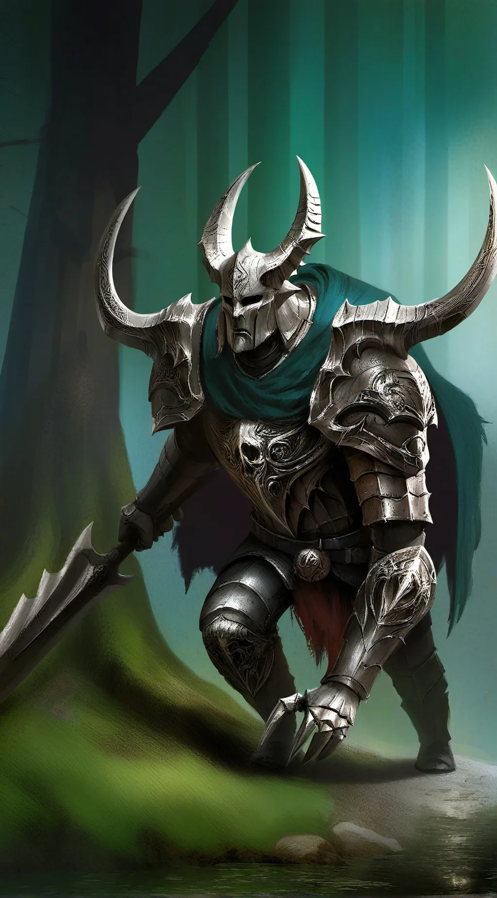 ai character: Unknown background