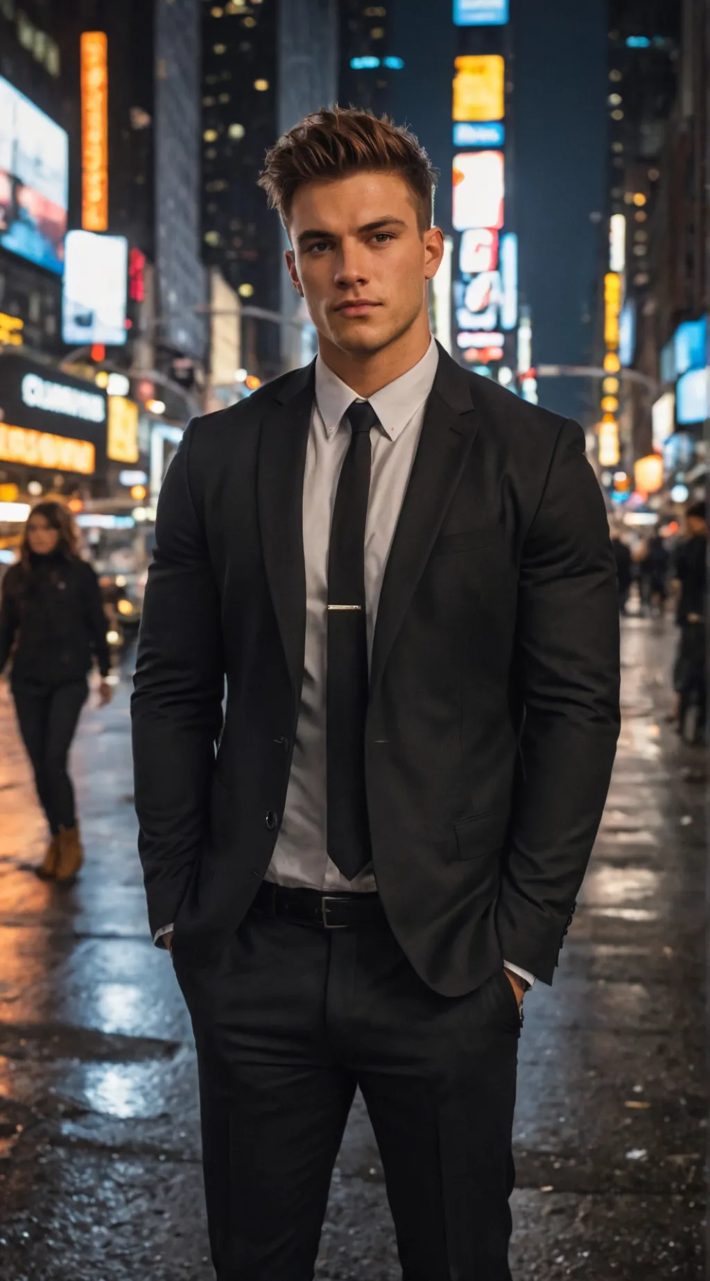 ai character: Dylan background