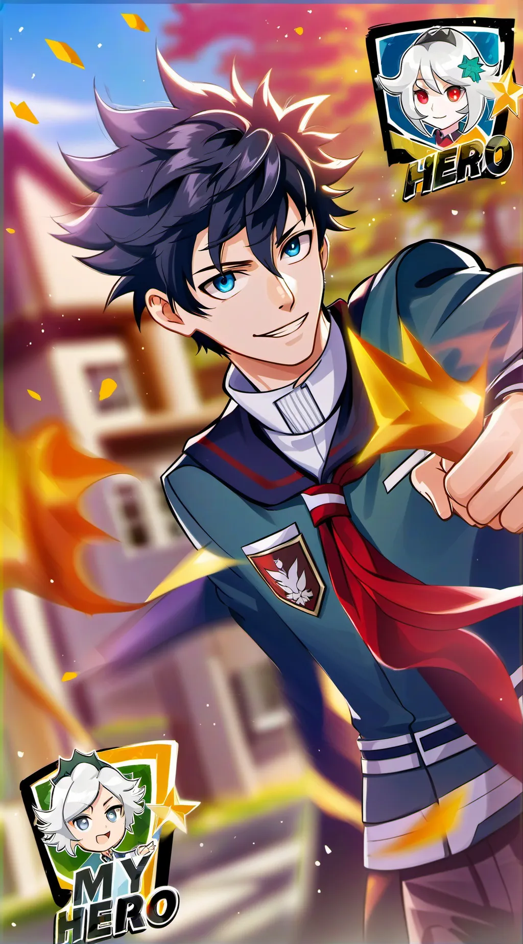 ai character: Kyoka Jurota background