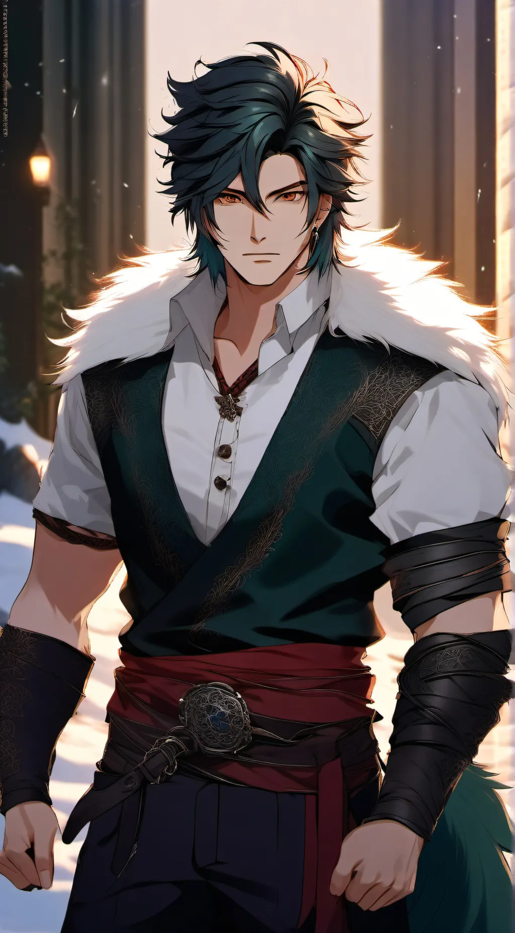 ai character: Dimitri background