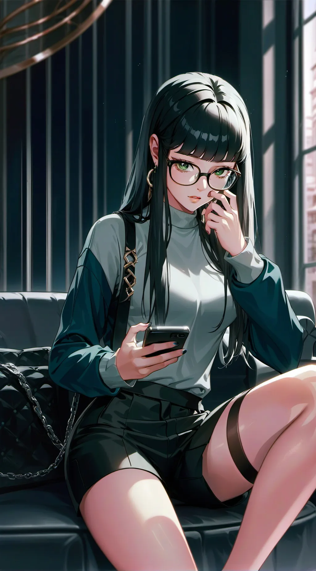 ai character: alice background