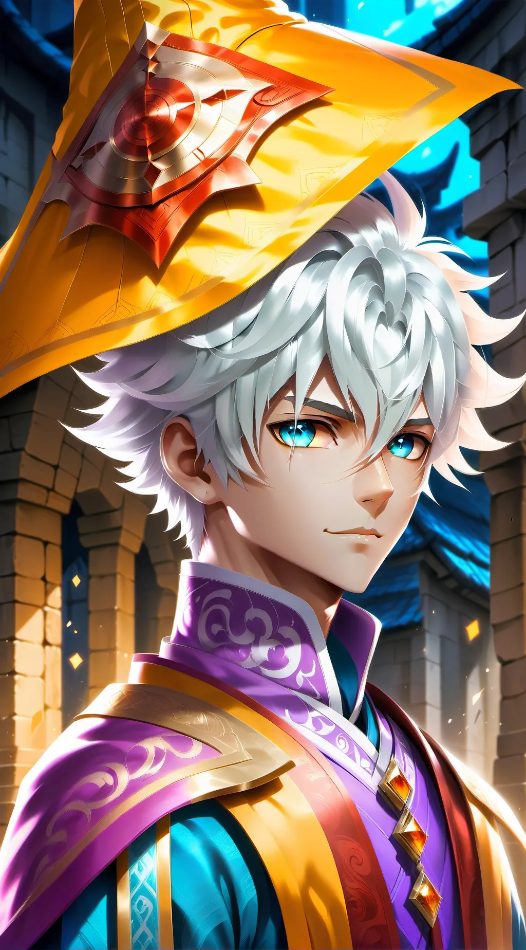 ai character: Gojo background