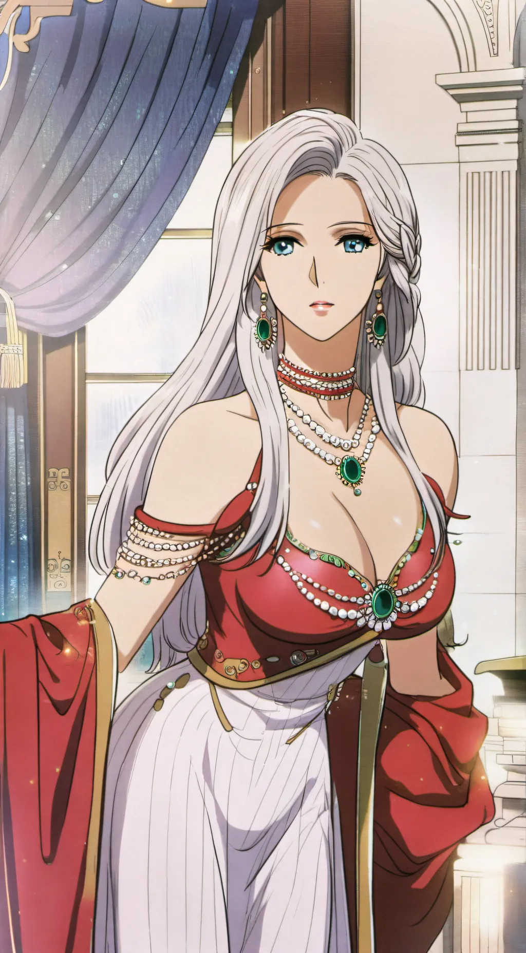 ai character: Miss Montgomery background