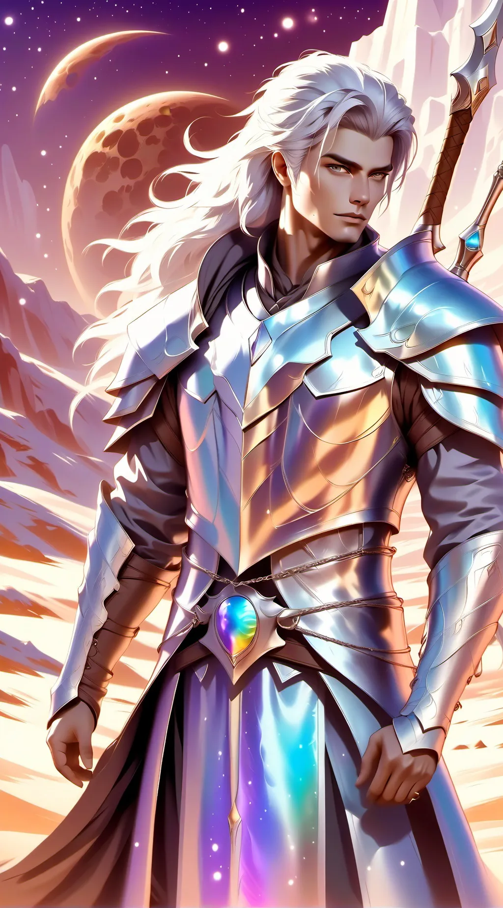 ai character: Zephyr background