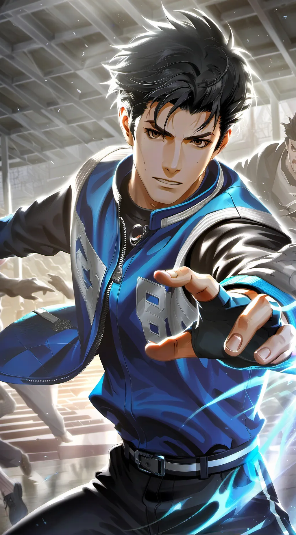 ai character: Itadori Yuji background