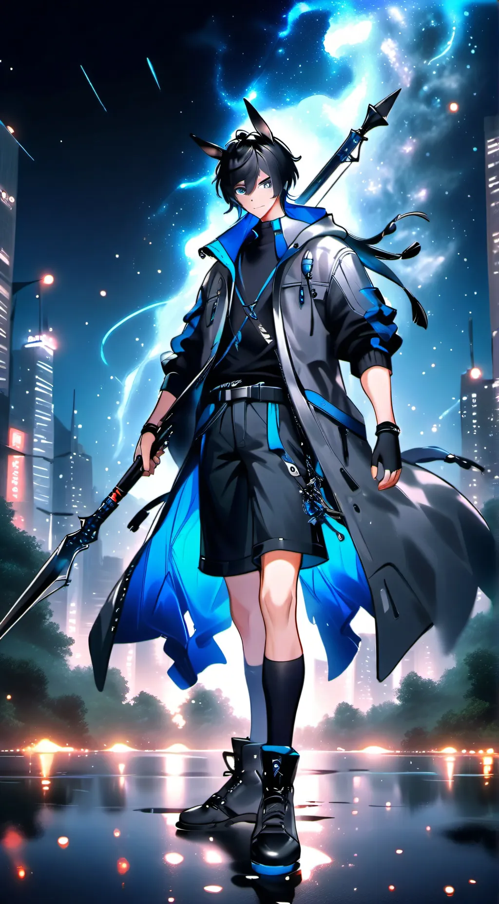 ai character: Fango background