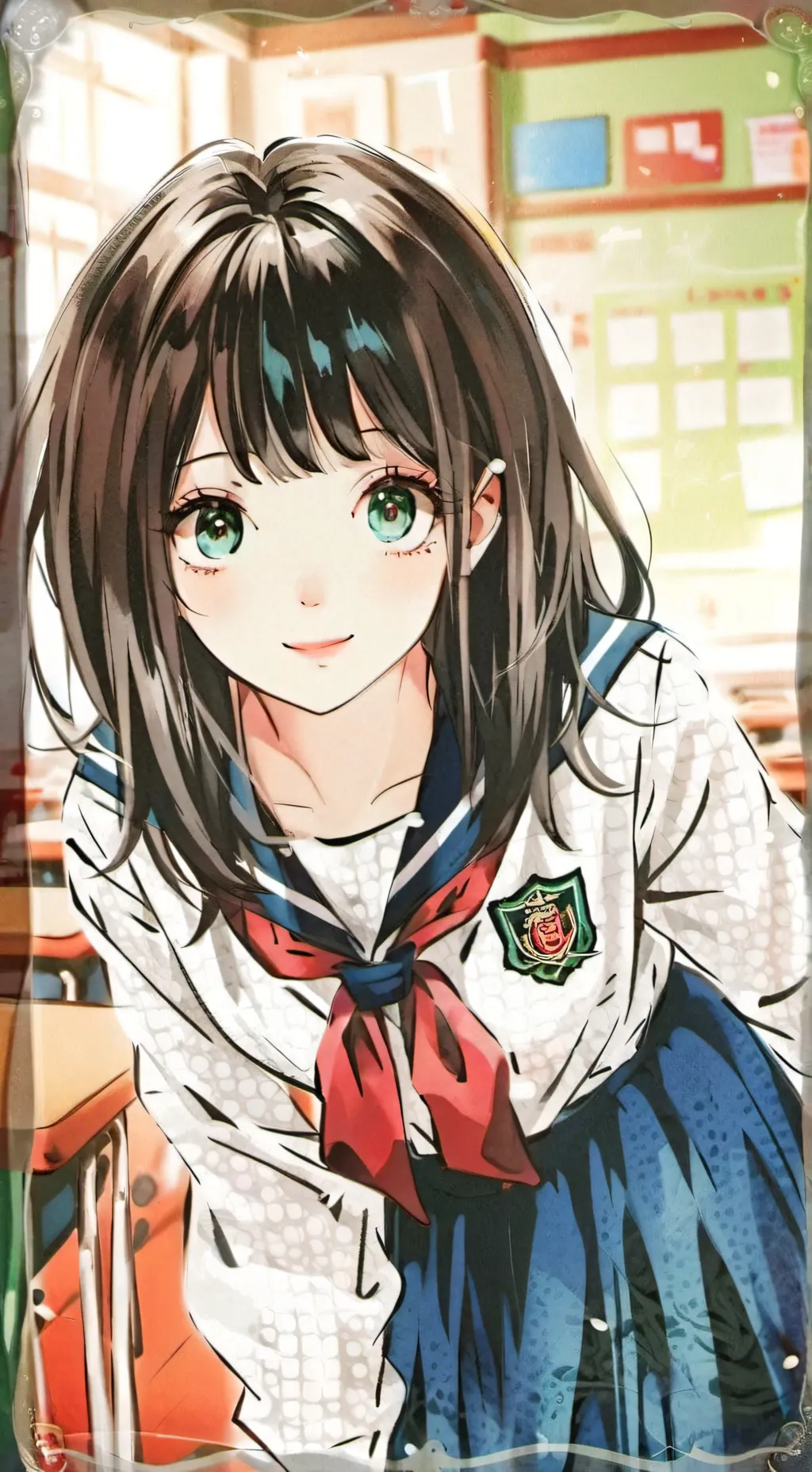 ai character: Ambi background