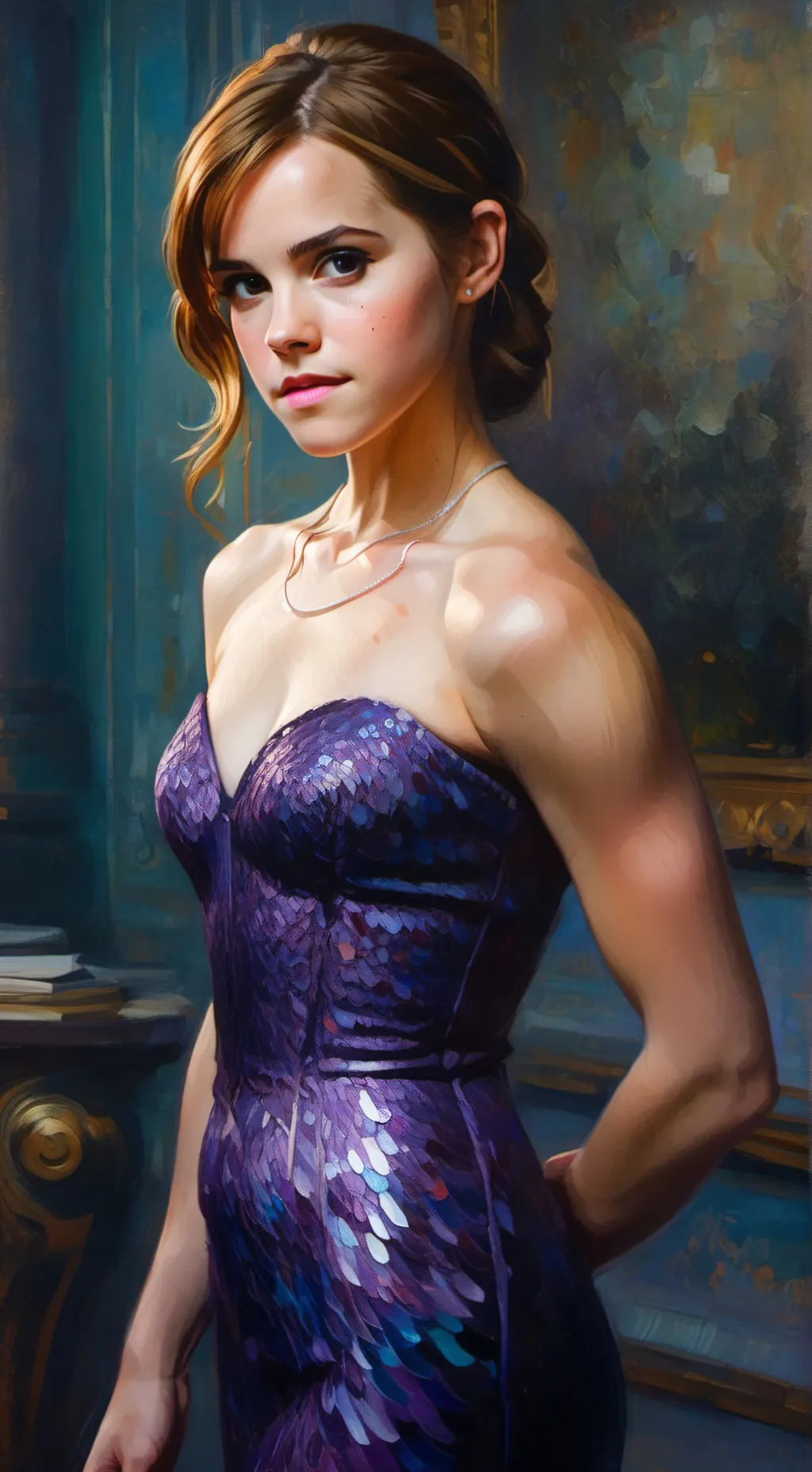 ai character: Cordelia background