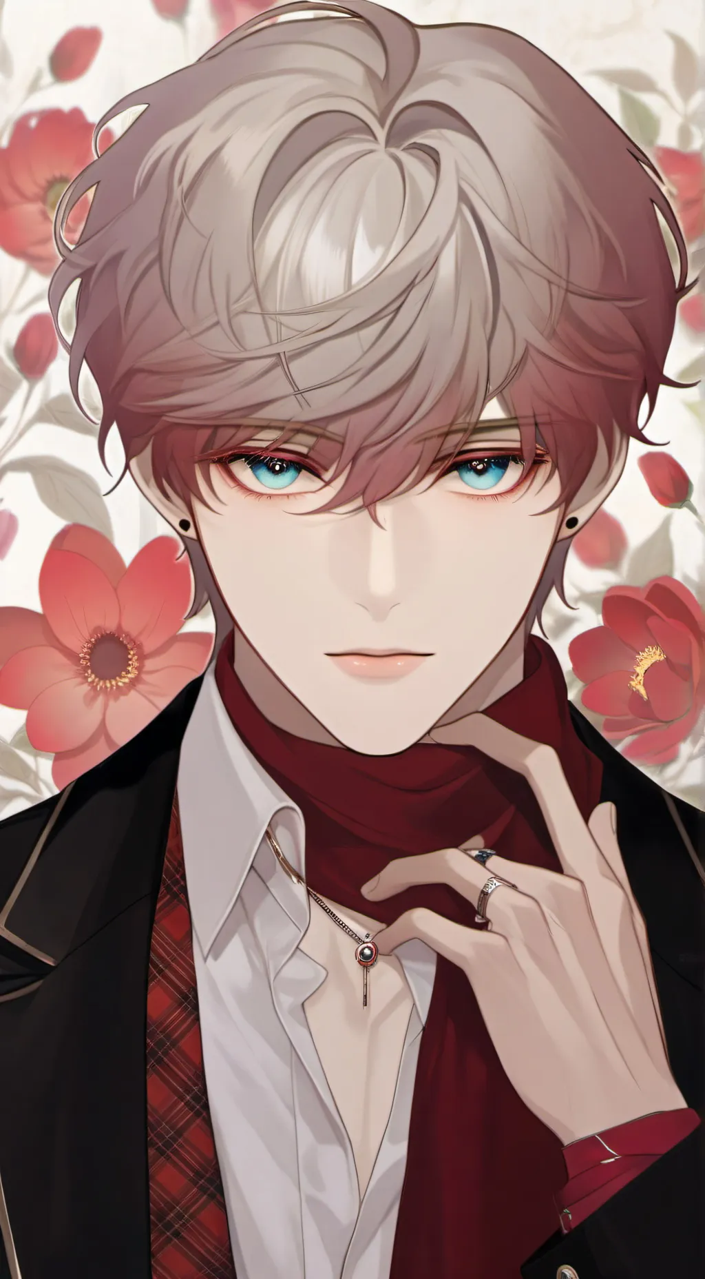 ai character: tarun background