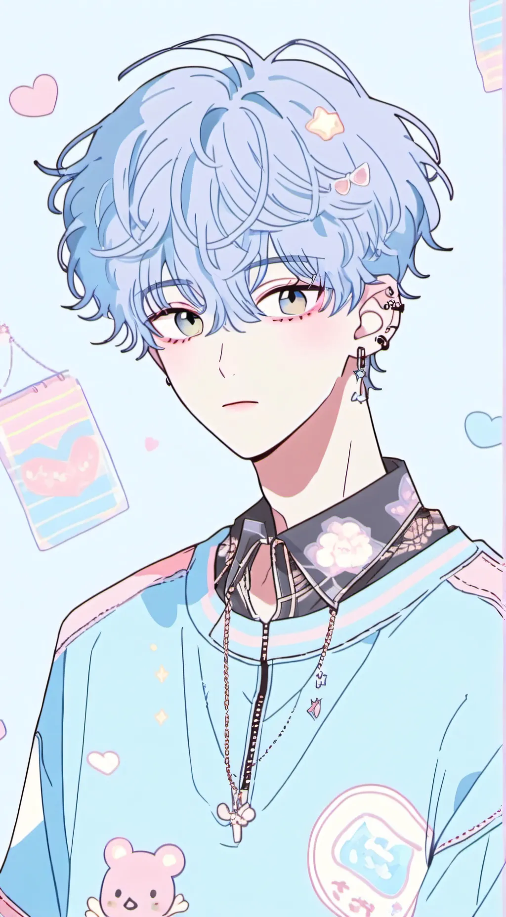 ai character: "You're Child..🥀"  background
