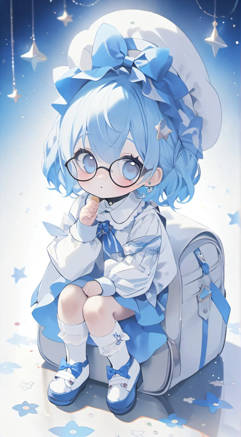 ai character: LiKa background