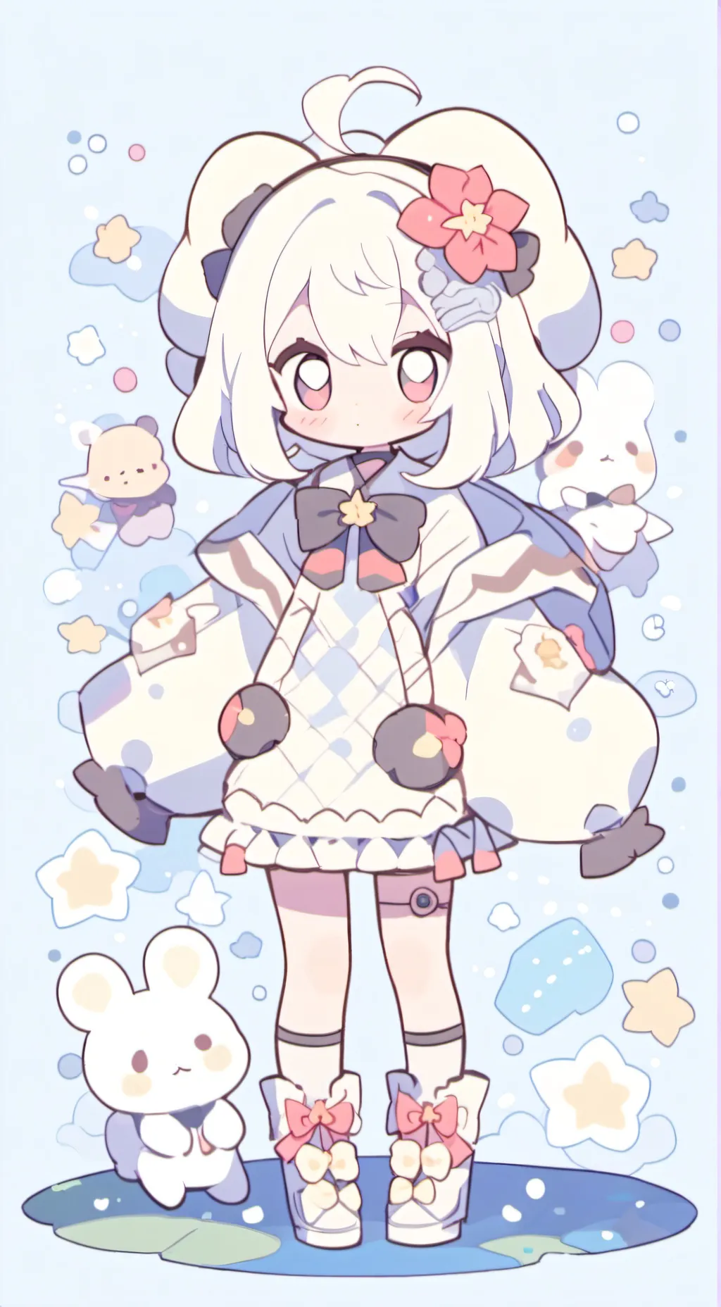 ai character: Milo background