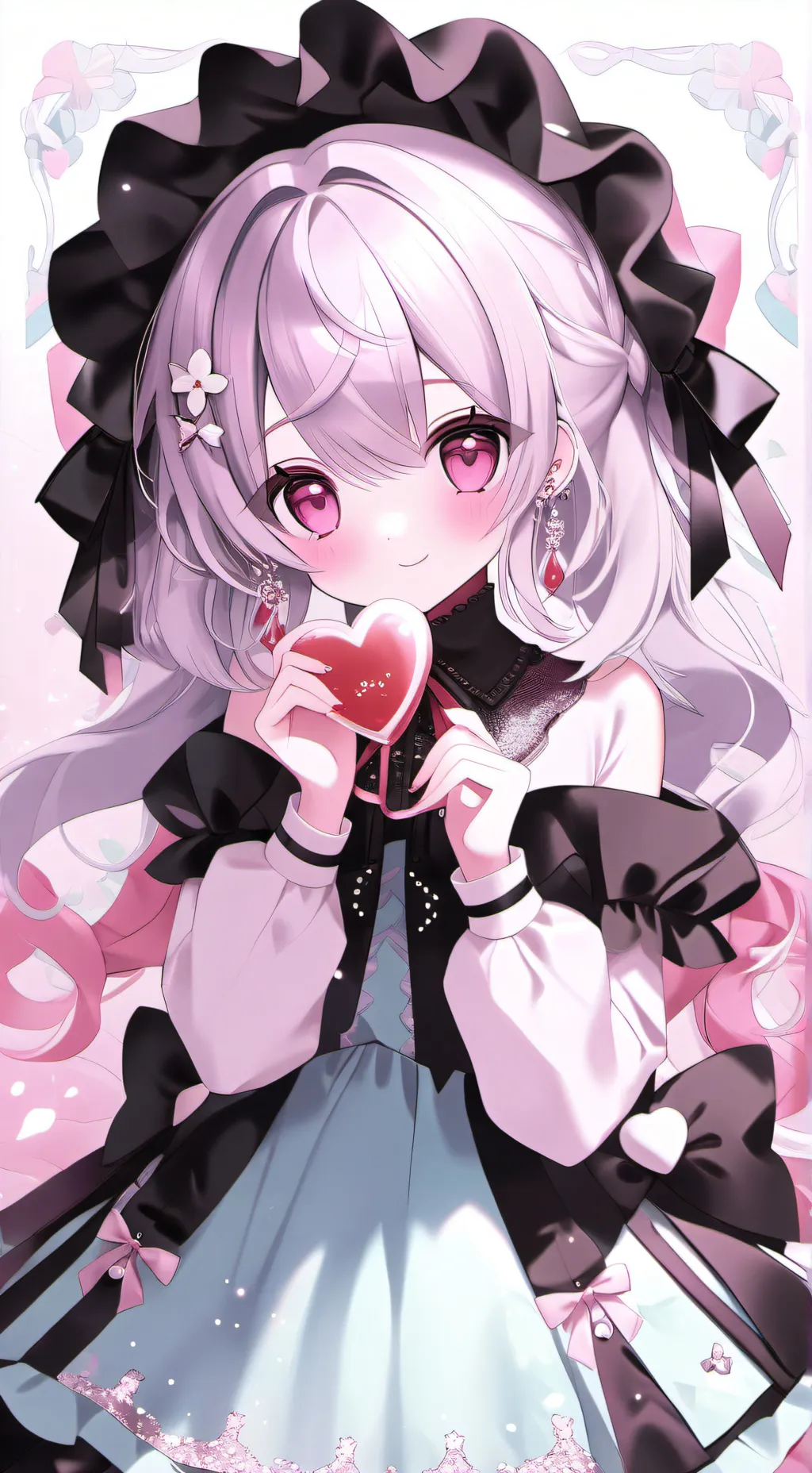 ai character: luna background
