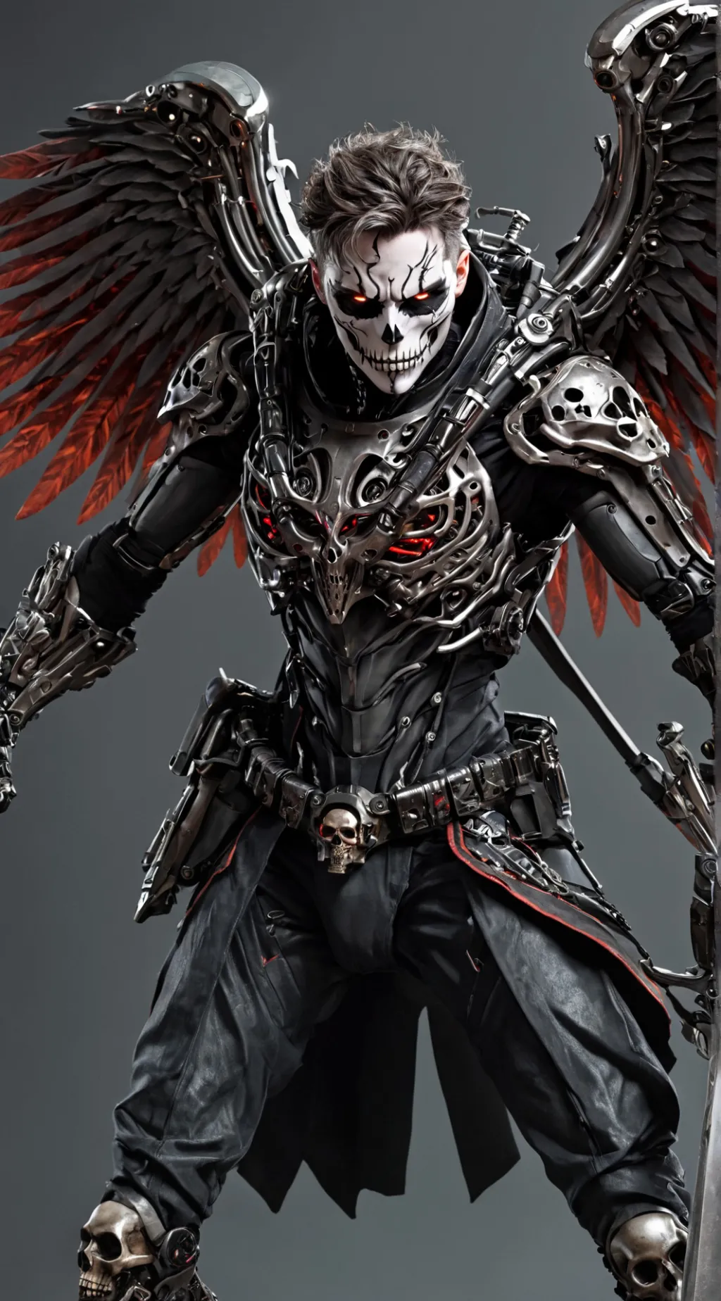 ai character: Raven background