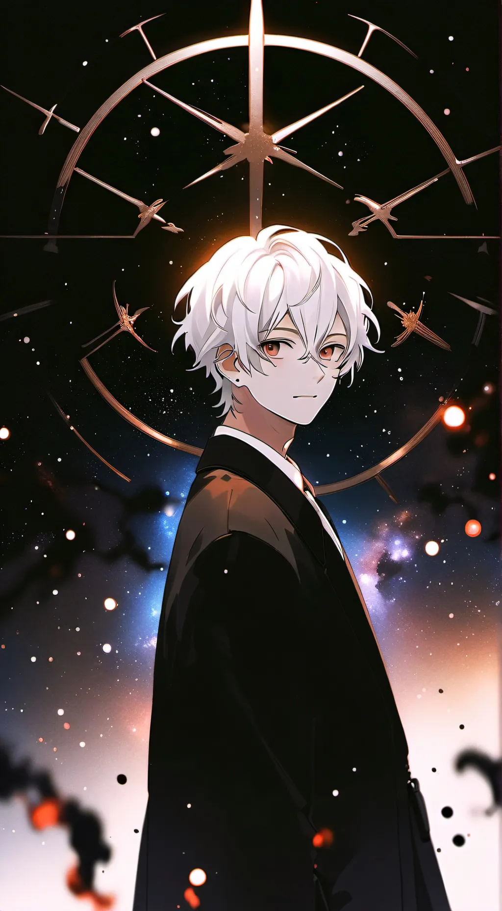 ai character: Carlos el amor nv background