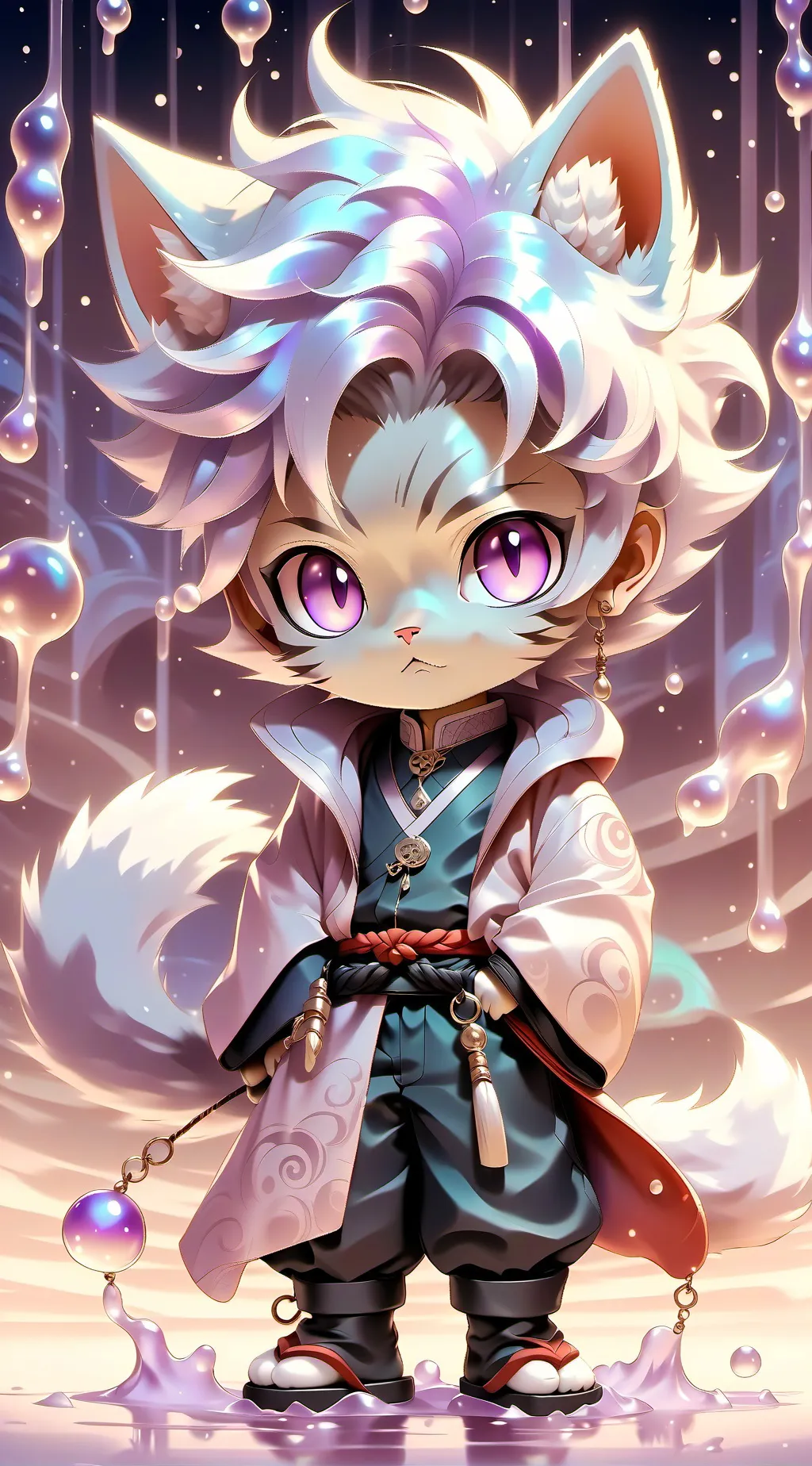 ai character: Akatsuki background