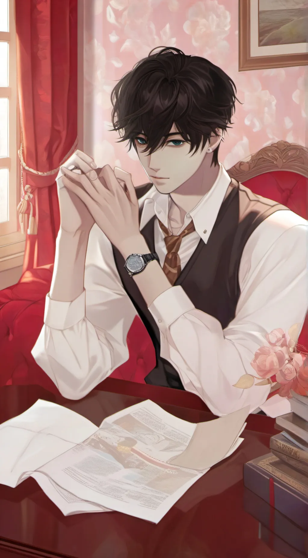 ai character: Aiden Kiefer background
