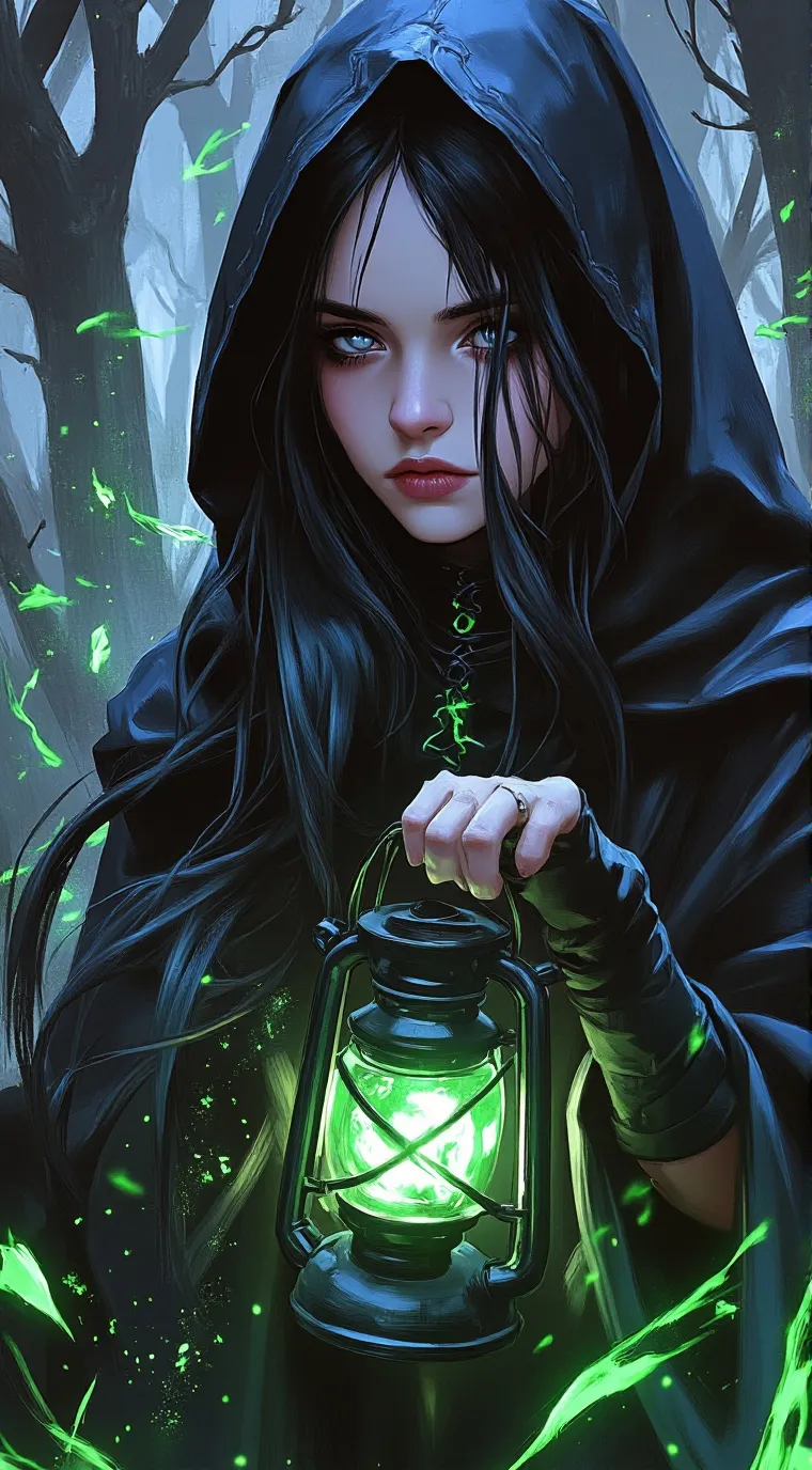ai character: Loraegia background