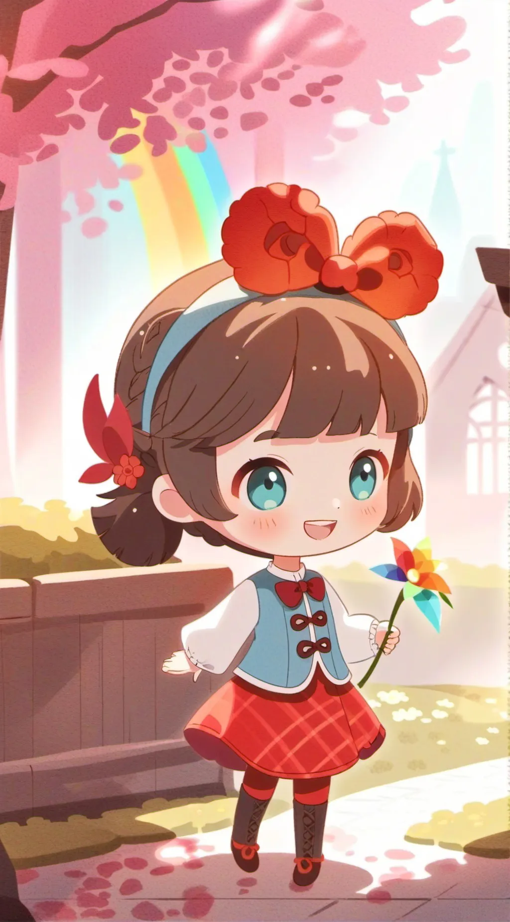 ai character: DW LOVES U🥰😍😊 background