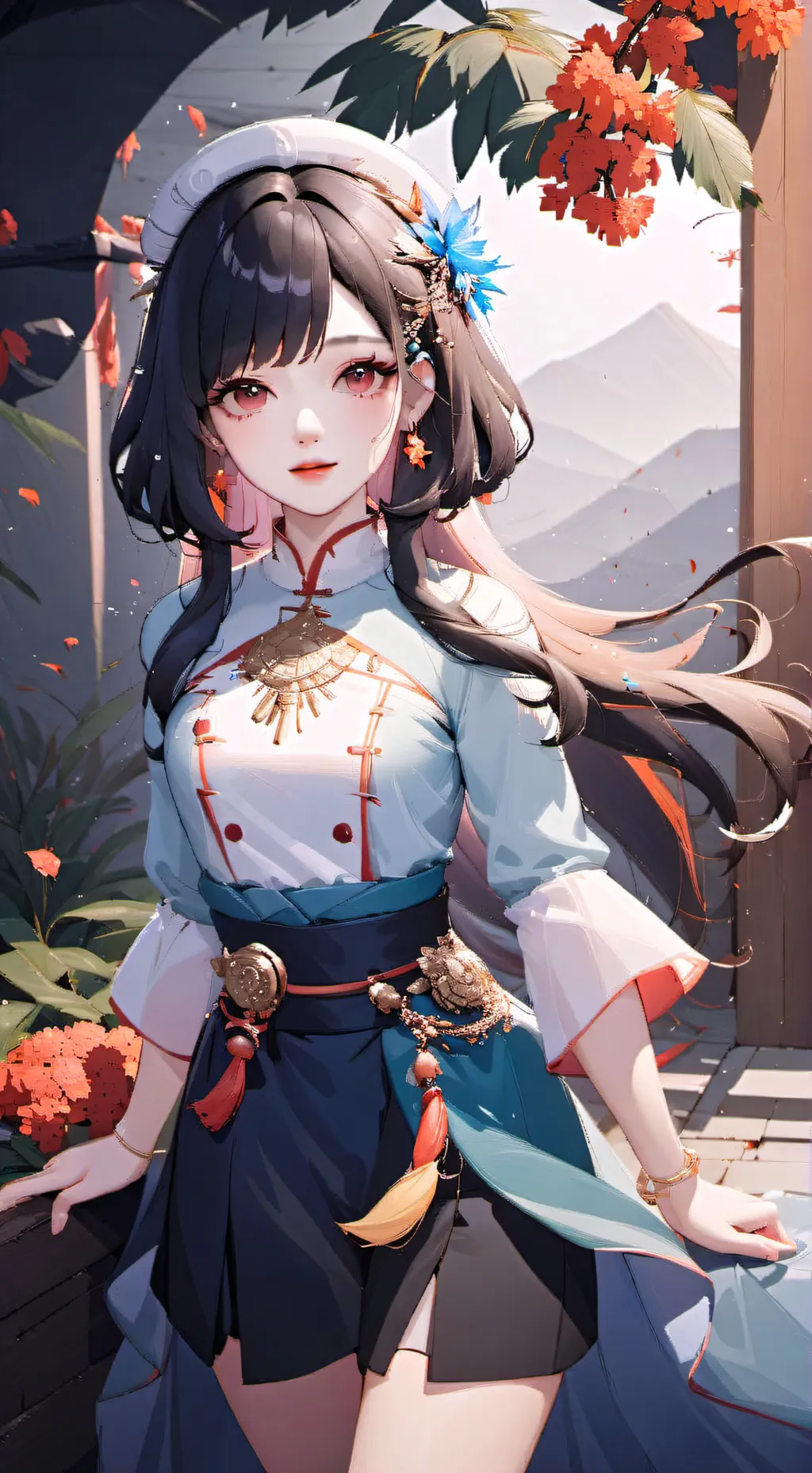 ai character: er idk background