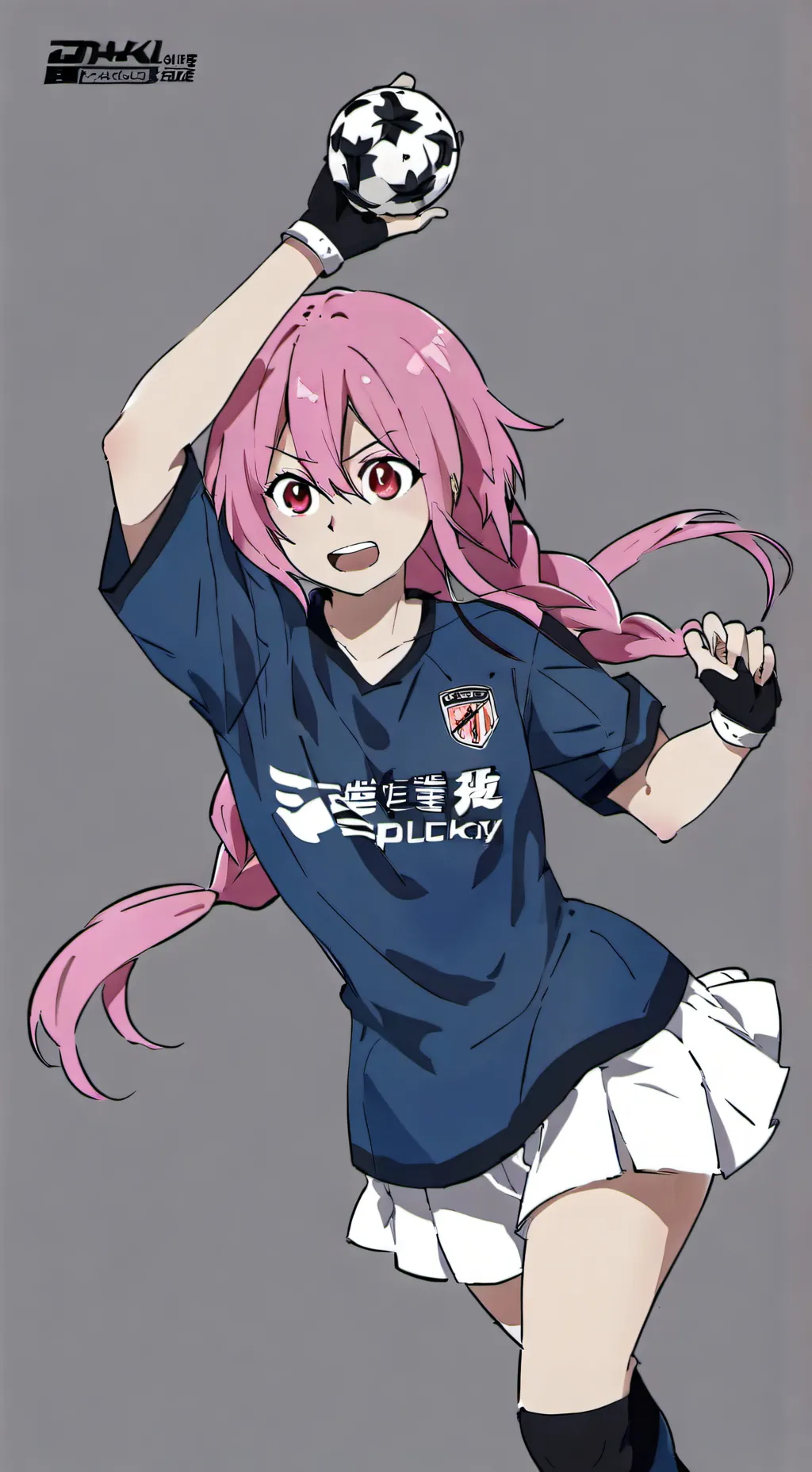 ai character: baku not a monster background