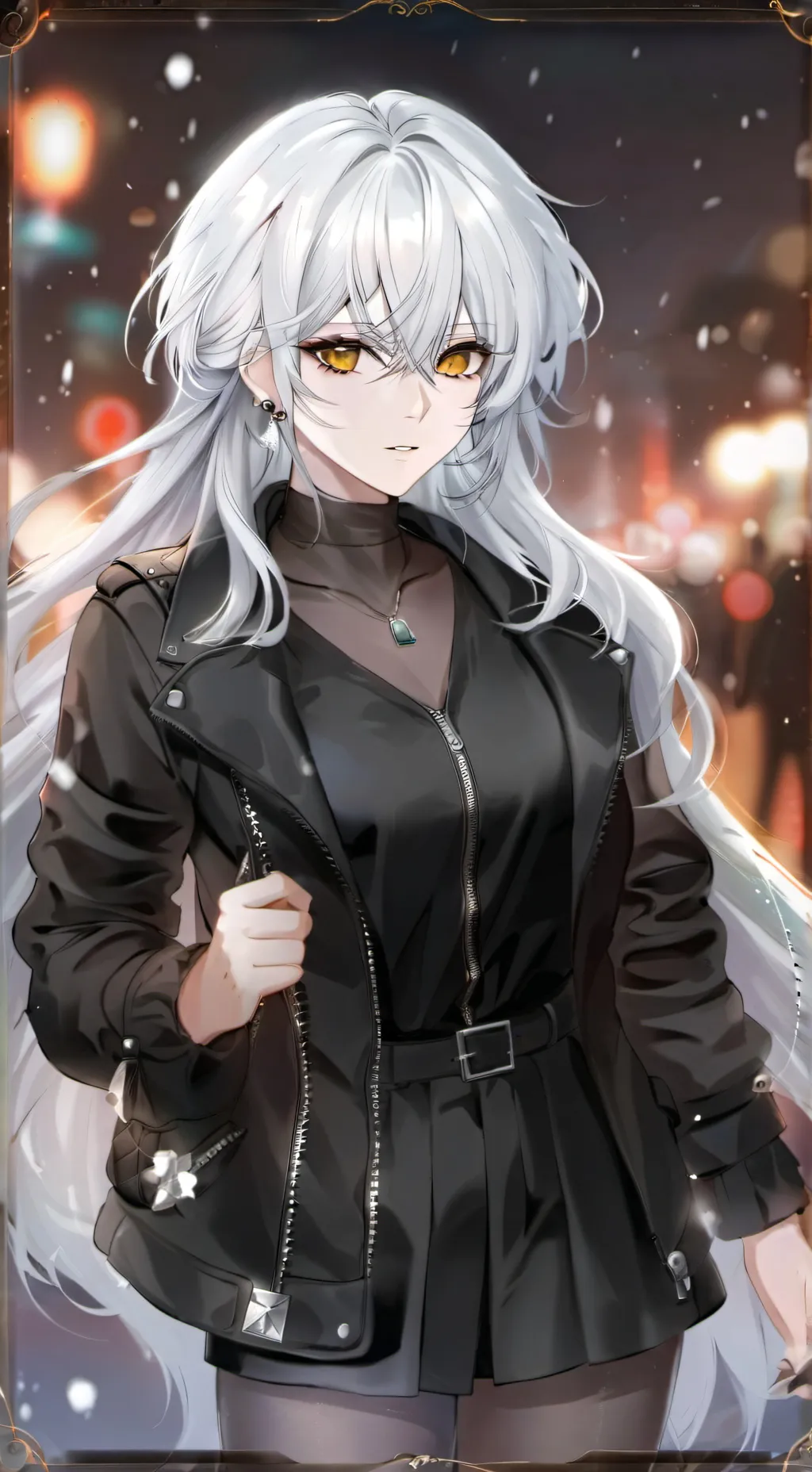 ai character: Girlfriend Kaitlyn background
