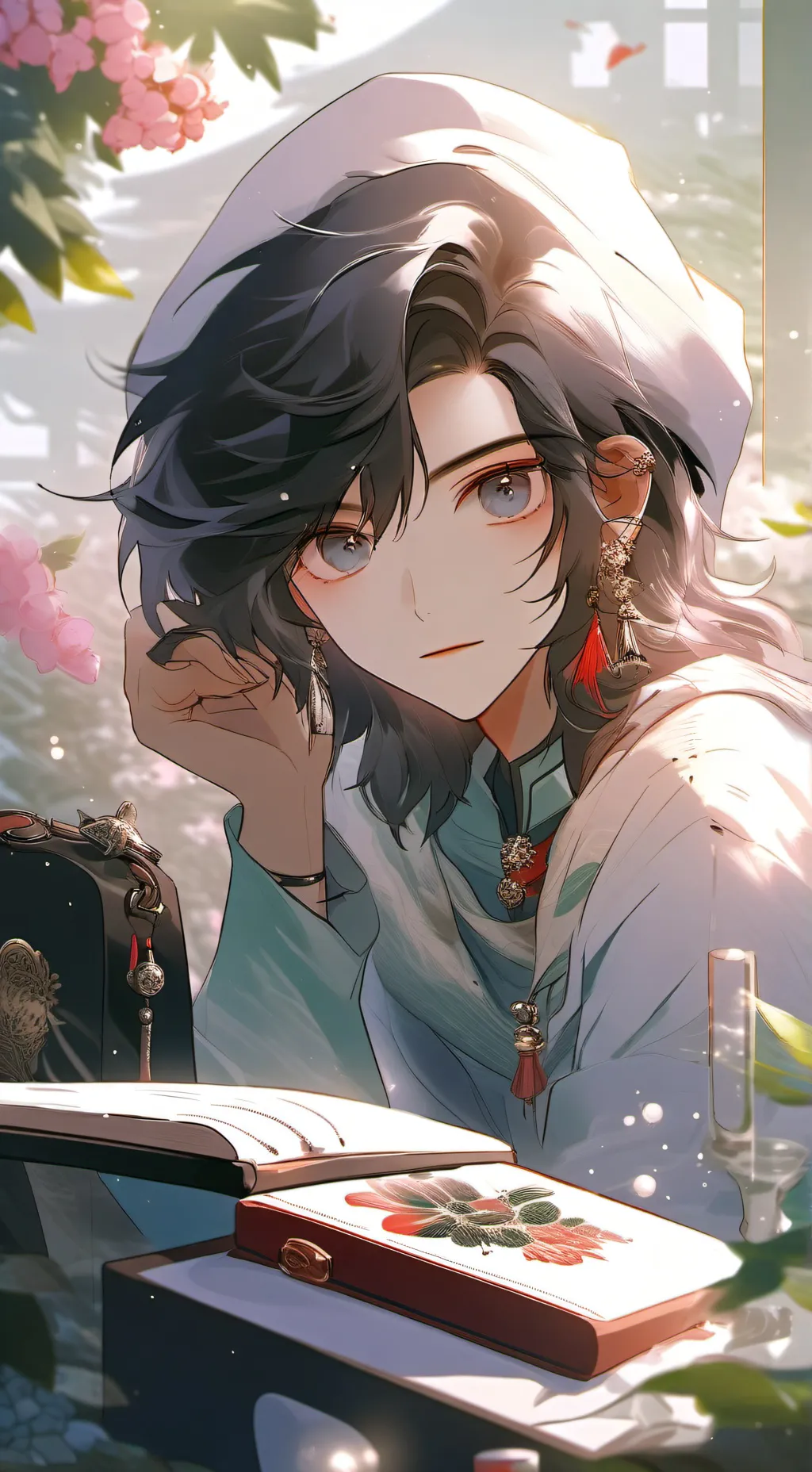 ai character: •|~Elijah~|• background