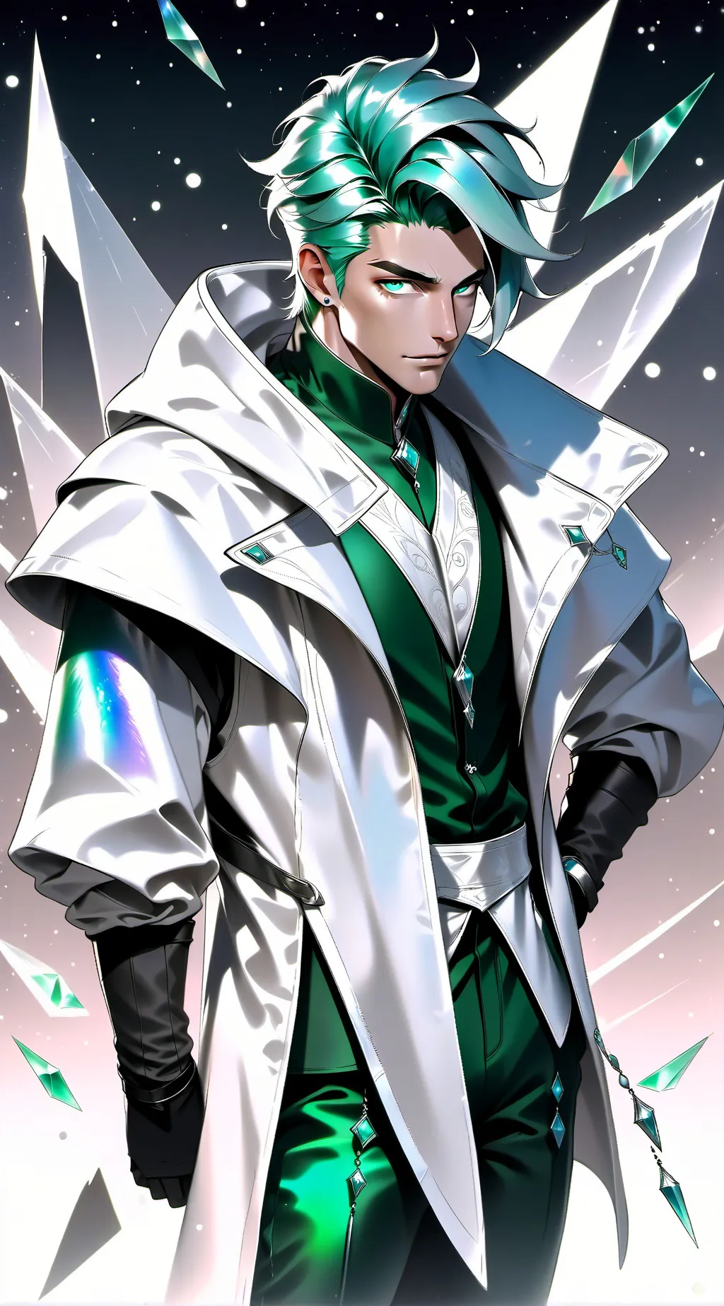 ai character: Lucien background