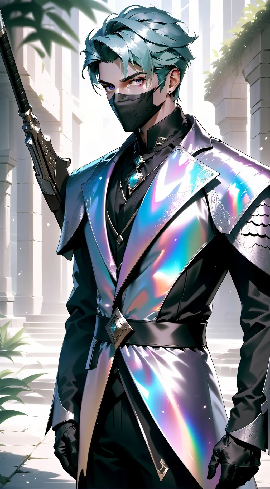 ai character: Azariel background